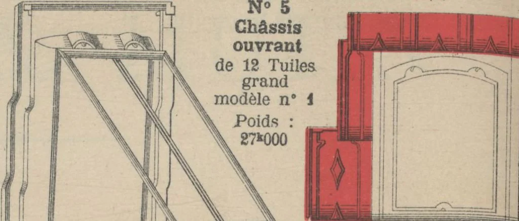 An illustration from Union des tuileries du centre, 1903, leaf 298