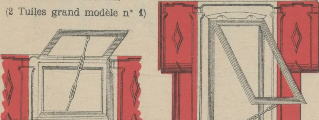 An illustration from Union des tuileries du centre, 1903, leaf 298