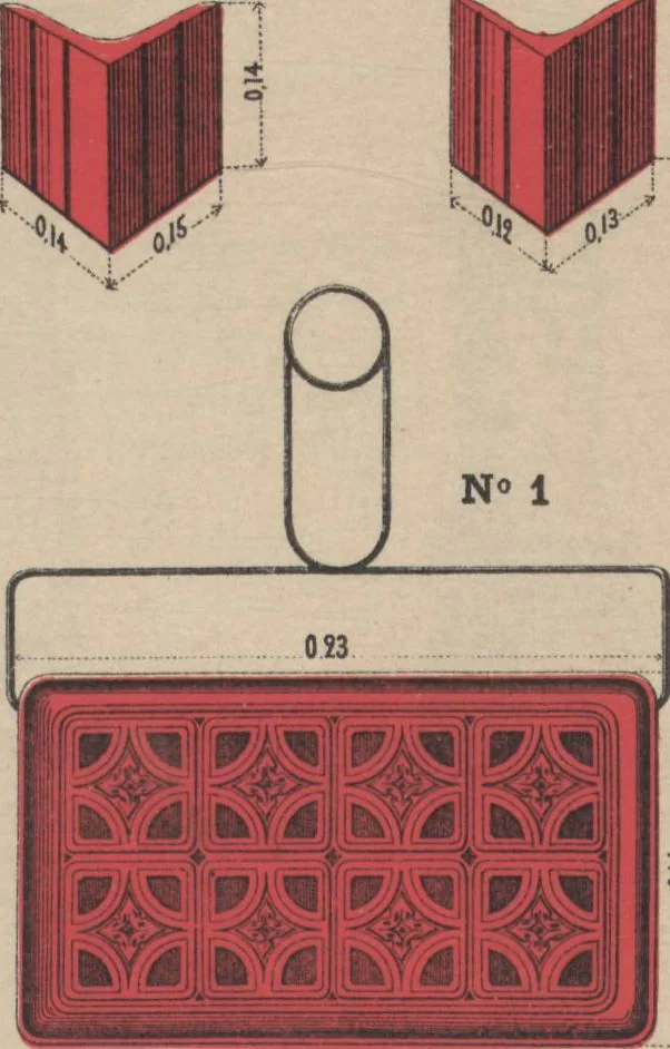 An illustration from Union des tuileries du centre, 1903, leaf 30