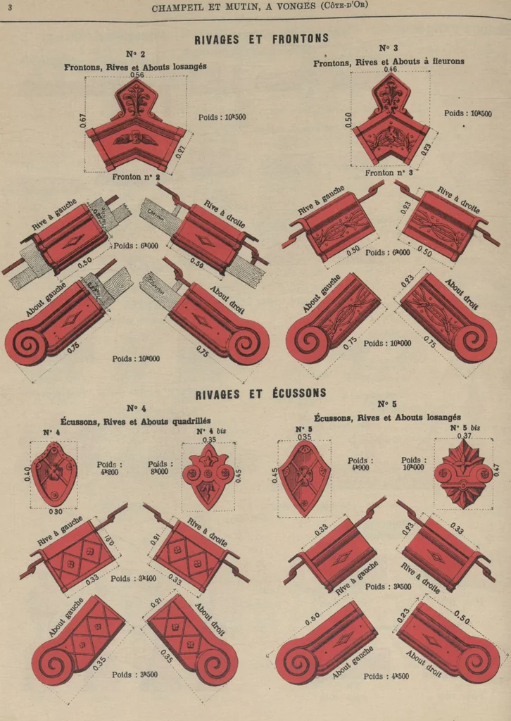 An illustration from Union des tuileries du centre, 1903, leaf 300