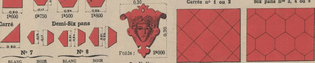 An illustration from Union des tuileries du centre, 1903, leaf 301
