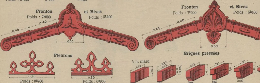 An illustration from Union des tuileries du centre, 1903, leaf 304