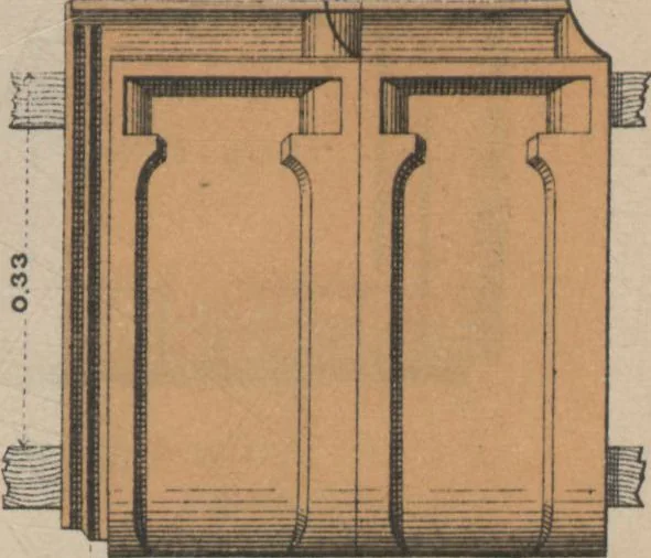An illustration from Union des tuileries du centre, 1903, leaf 307