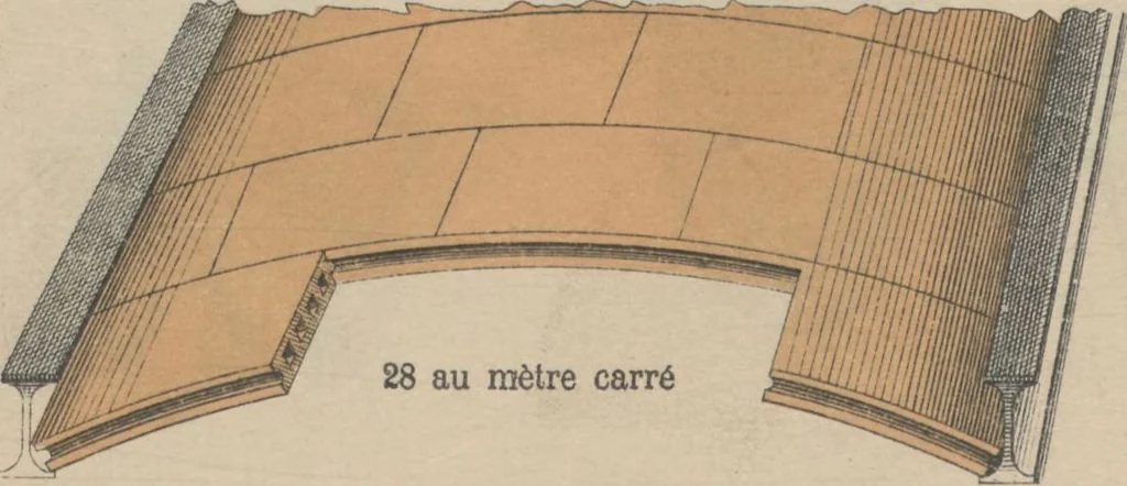 An illustration from Union des tuileries du centre, 1903, leaf 310