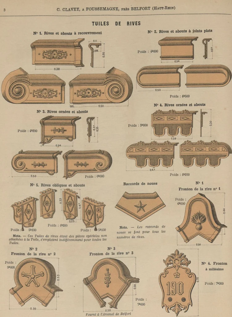 An illustration from Union des tuileries du centre, 1903, leaf 316
