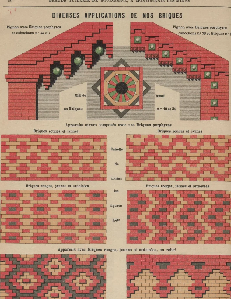An illustration from Union des tuileries du centre, 1903, leaf 34