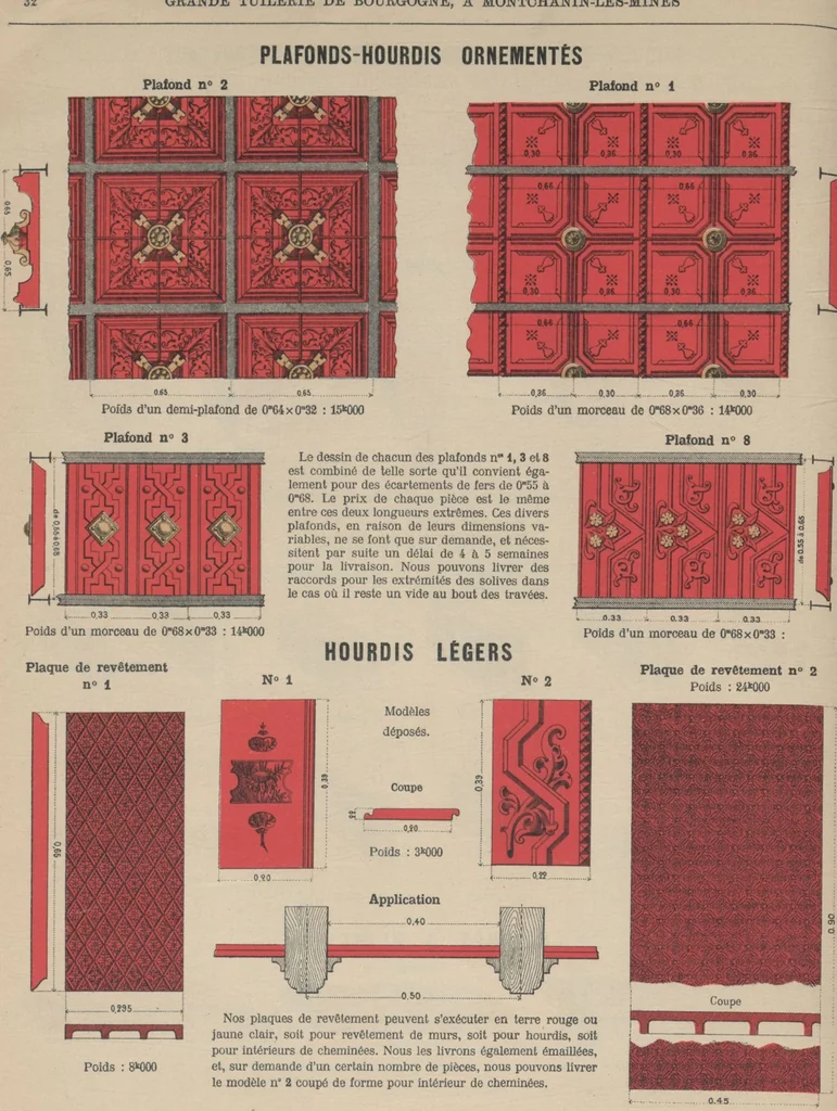 An illustration from Union des tuileries du centre, 1903, leaf 38