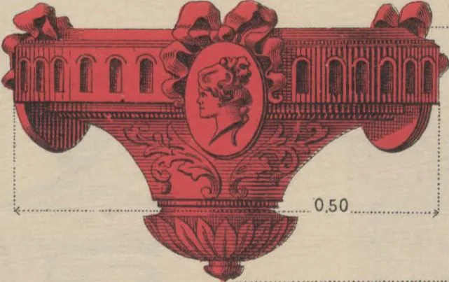 An illustration from Union des tuileries du centre, 1903, leaf 40