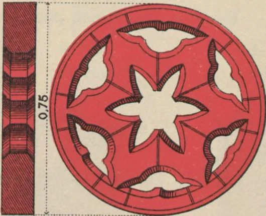 An illustration from Union des tuileries du centre, 1903, leaf 41