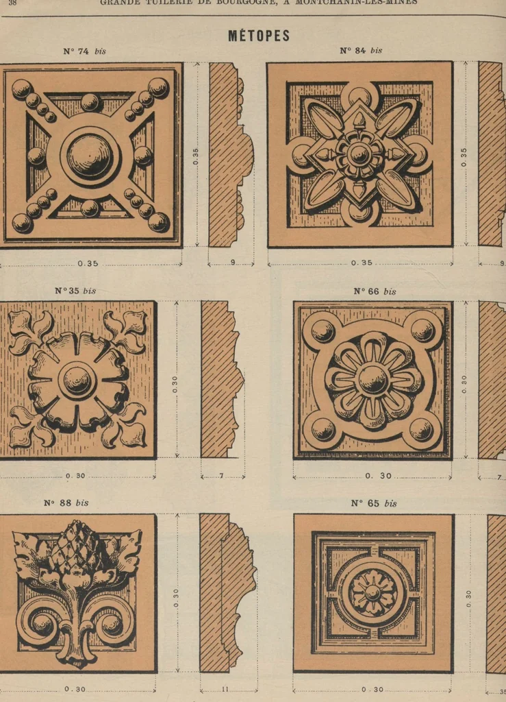 An illustration from Union des tuileries du centre, 1903, leaf 44