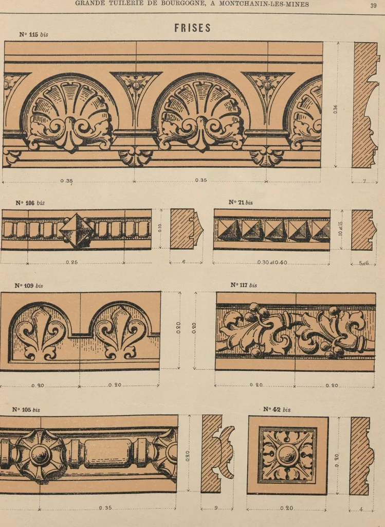 An illustration from Union des tuileries du centre, 1903, leaf 45