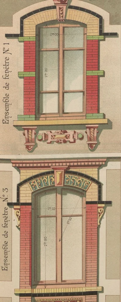 An illustration from Union des tuileries du centre, 1903, leaf 47