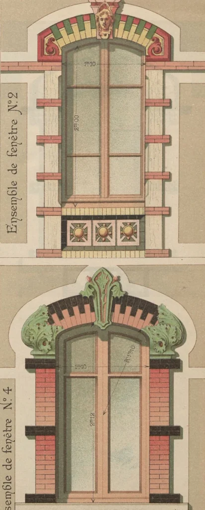 An illustration from Union des tuileries du centre, 1903, leaf 47