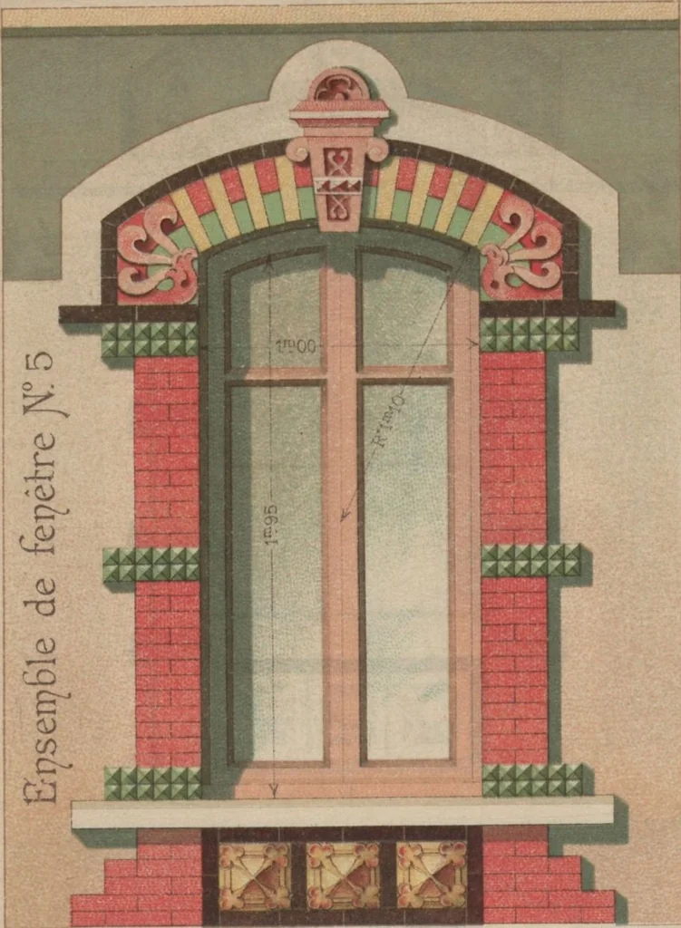 An illustration from Union des tuileries du centre, 1903, leaf 48
