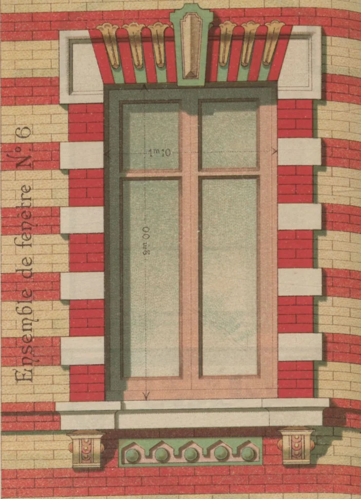 An illustration from Union des tuileries du centre, 1903, leaf 48
