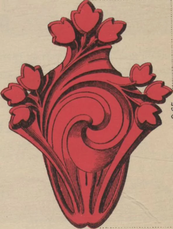 An illustration from Union des tuileries du centre, 1903, leaf 60
