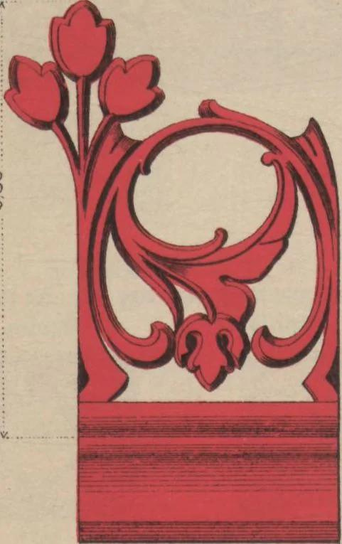 An illustration from Union des tuileries du centre, 1903, leaf 60