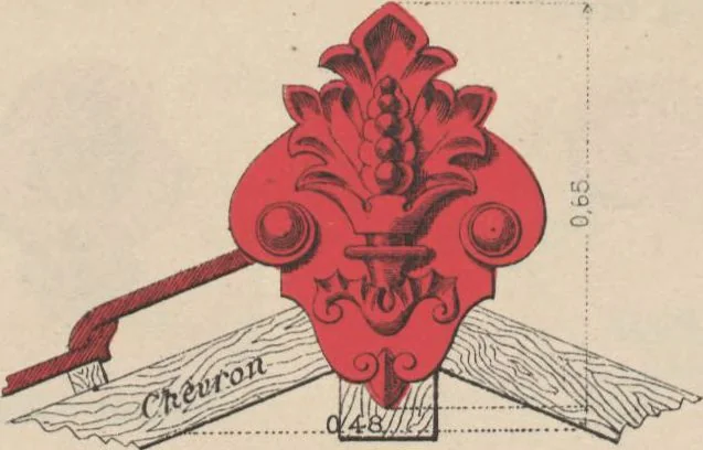 An illustration from Union des tuileries du centre, 1903, leaf 61