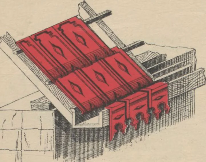 An illustration from Union des tuileries du centre, 1903, leaf 64