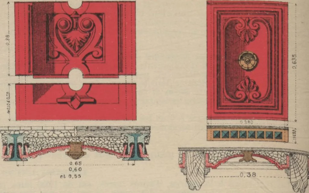 An illustration from Union des tuileries du centre, 1903, leaf 68