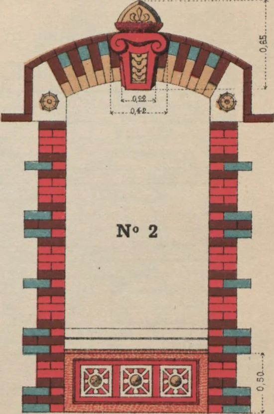 An illustration from Union des tuileries du centre, 1903, leaf 69