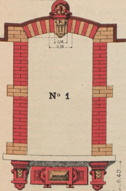 An illustration from Union des tuileries du centre, 1903, leaf 69