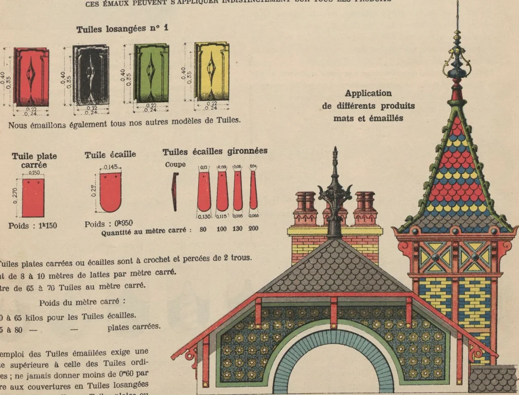 An illustration from Union des tuileries du centre, 1903, leaf 71