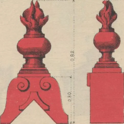An illustration from Union des tuileries du centre, 1903, leaf 80