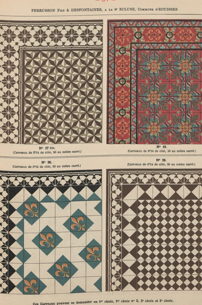 An illustration from Union des tuileries du centre, 1903, leaf 89