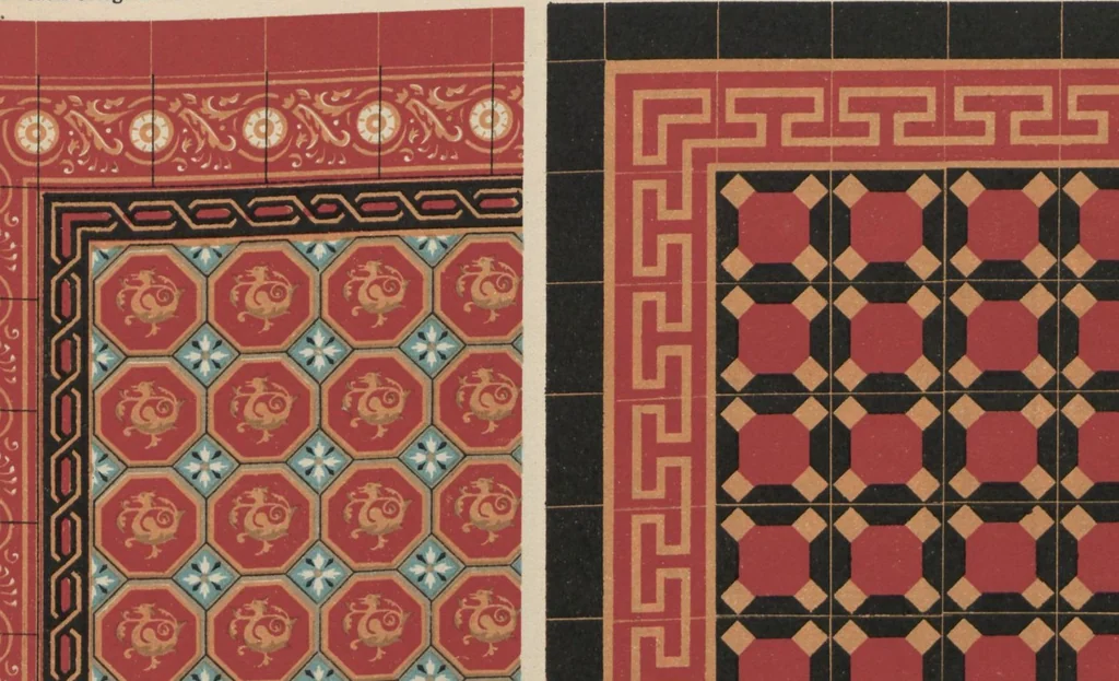 An illustration from Union des tuileries du centre, 1903, leaf 91