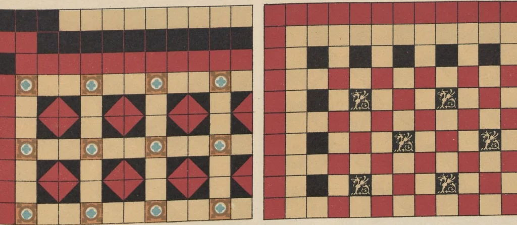 An illustration from Union des tuileries du centre, 1903, leaf 99