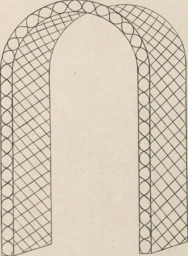 An illustration from The Panklibanon show room, and stove grate manufactory / Bell, Massey, & Co., 1860, leaf 25