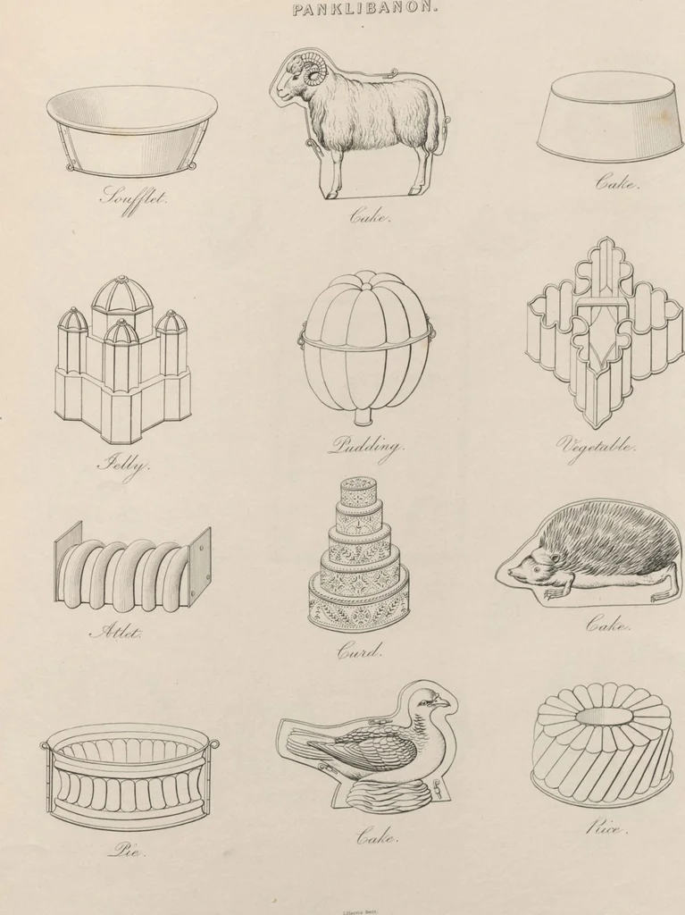 An illustration from The Panklibanon show room, and stove grate manufactory / Bell, Massey, & Co., 1860, leaf 47