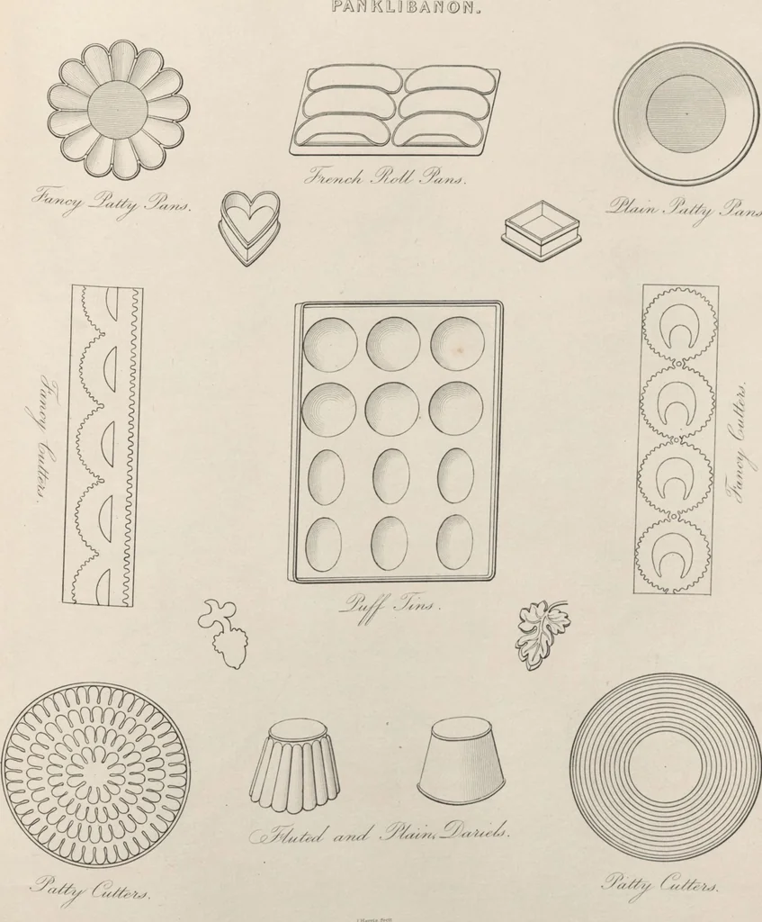An illustration from The Panklibanon show room, and stove grate manufactory / Bell, Massey, & Co., 1860, leaf 49
