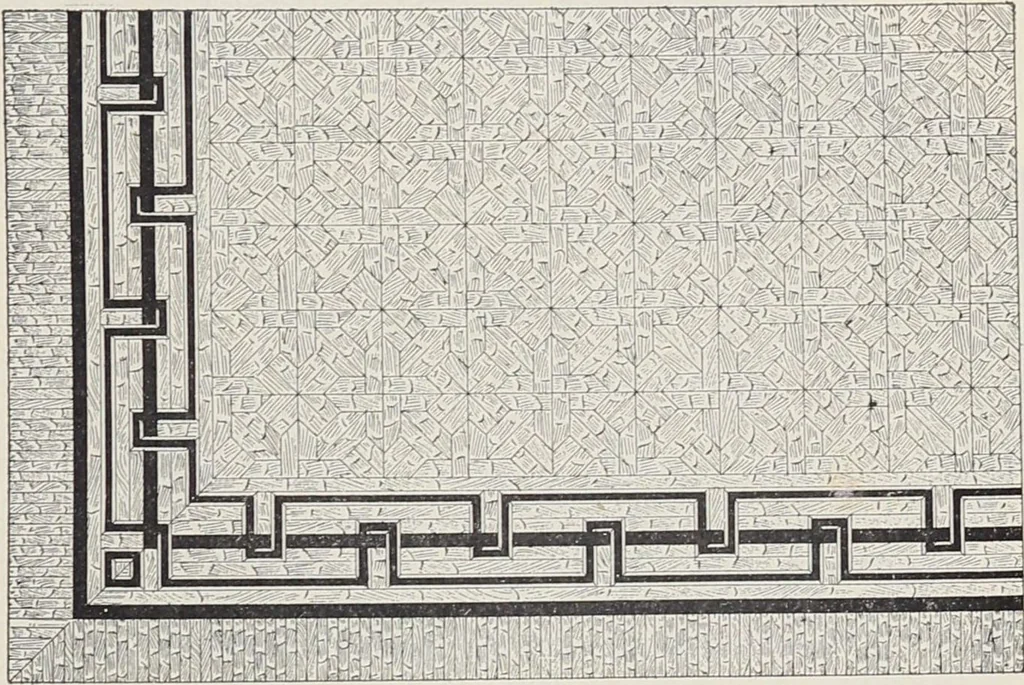 An illustration from Catalogue no. 15 from Chicago Millwork Supply Co., Chicago, U.S.A., manufacturers : doors, windows, mouldings, grilles, mantels, stairwork, etc., etc., 1906, leaf 137