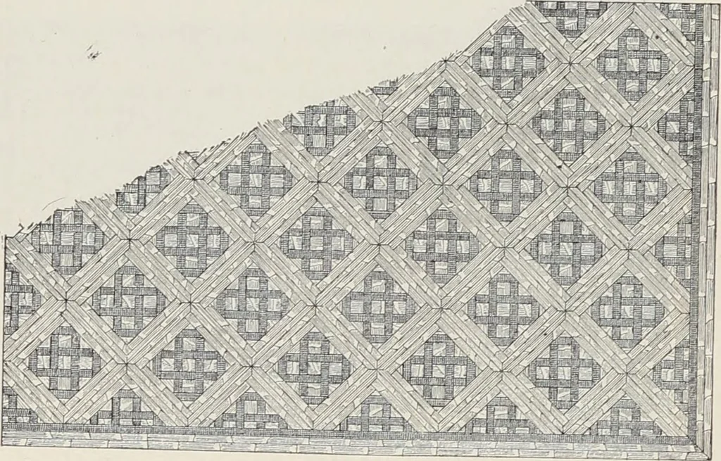 An illustration from Catalogue no. 15 from Chicago Millwork Supply Co., Chicago, U.S.A., manufacturers : doors, windows, mouldings, grilles, mantels, stairwork, etc., etc., 1906, leaf 146