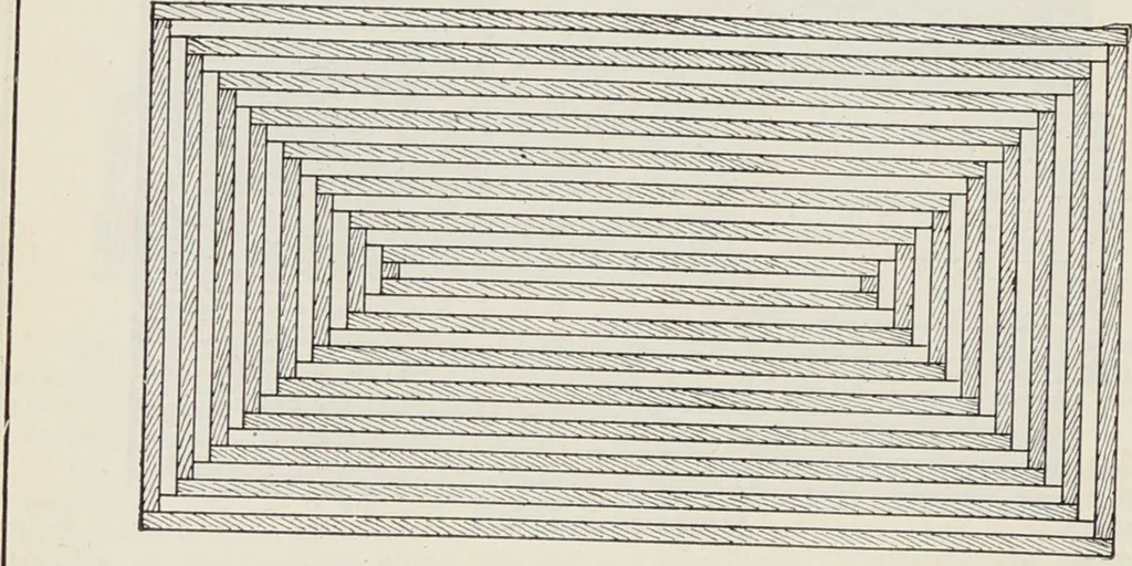 An illustration from Catalogue no. 15 from Chicago Millwork Supply Co., Chicago, U.S.A., manufacturers : doors, windows, mouldings, grilles, mantels, stairwork, etc., etc., 1906, leaf 150