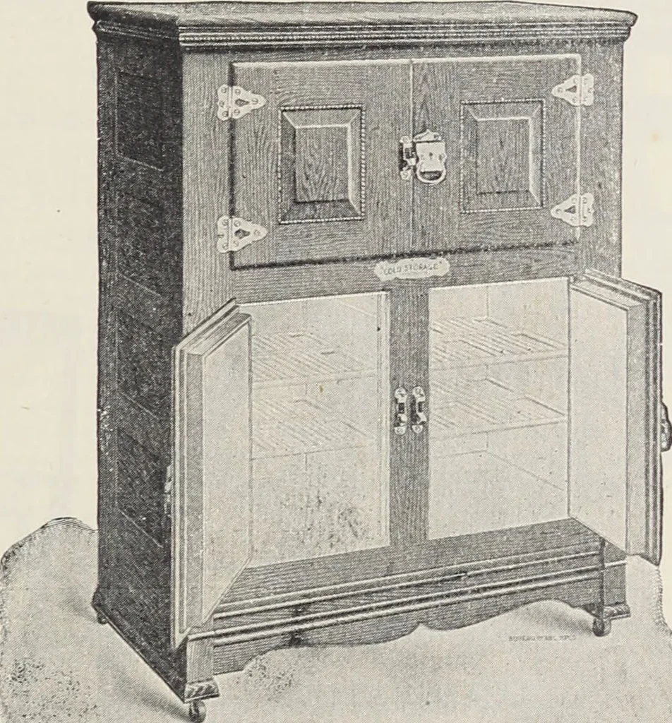 An illustration from Catalogue no. 15 from Chicago Millwork Supply Co., Chicago, U.S.A., manufacturers : doors, windows, mouldings, grilles, mantels, stairwork, etc., etc., 1906, leaf 199