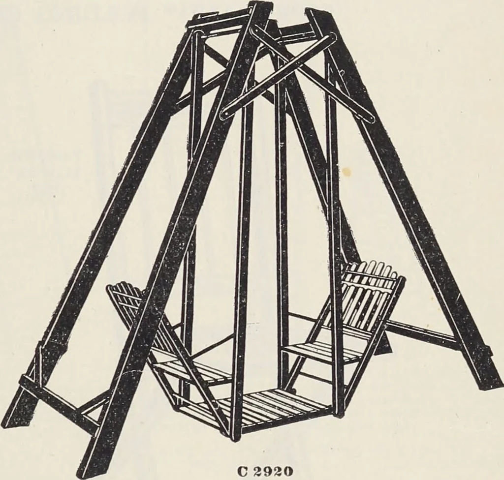 An illustration from Catalogue no. 15 from Chicago Millwork Supply Co., Chicago, U.S.A., manufacturers : doors, windows, mouldings, grilles, mantels, stairwork, etc., etc., 1906, leaf 201