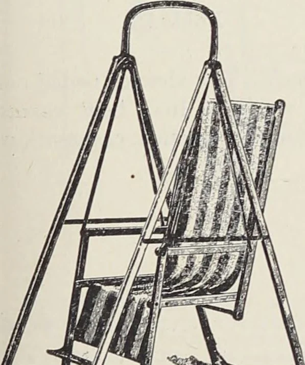 An illustration from Catalogue no. 15 from Chicago Millwork Supply Co., Chicago, U.S.A., manufacturers : doors, windows, mouldings, grilles, mantels, stairwork, etc., etc., 1906, leaf 201