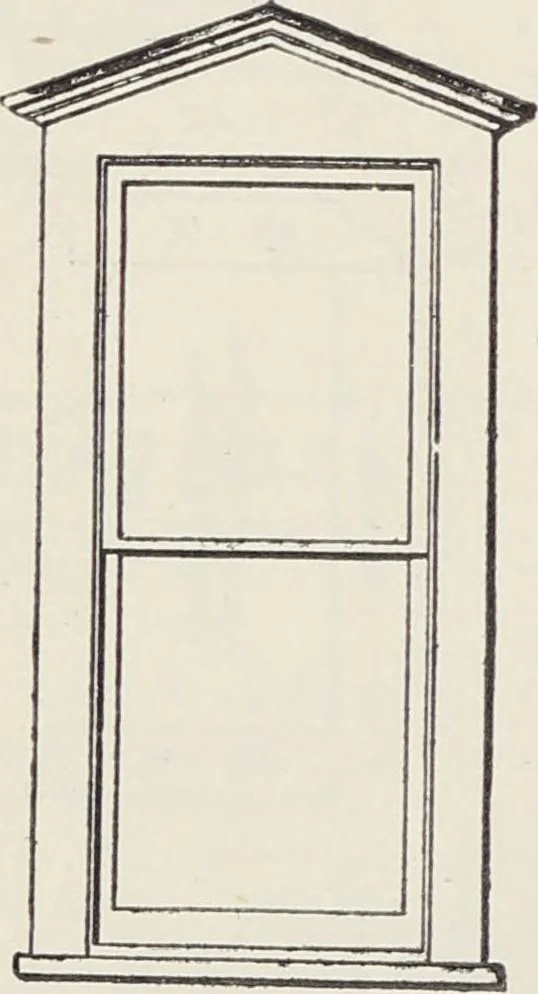 An illustration from Catalogue no. 15 from Chicago Millwork Supply Co., Chicago, U.S.A., manufacturers : doors, windows, mouldings, grilles, mantels, stairwork, etc., etc., 1906, leaf 240