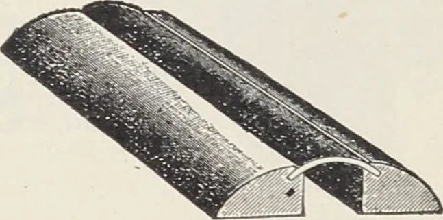 An illustration from Catalogue no. 15 from Chicago Millwork Supply Co., Chicago, U.S.A., manufacturers : doors, windows, mouldings, grilles, mantels, stairwork, etc., etc., 1906, leaf 243