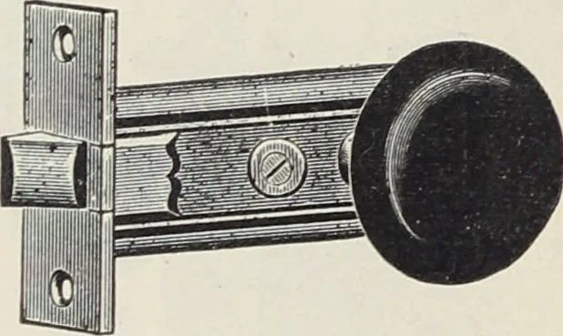 An illustration from Catalogue no. 15 from Chicago Millwork Supply Co., Chicago, U.S.A., manufacturers : doors, windows, mouldings, grilles, mantels, stairwork, etc., etc., 1906, leaf 252