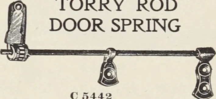 An illustration from Catalogue no. 15 from Chicago Millwork Supply Co., Chicago, U.S.A., manufacturers : doors, windows, mouldings, grilles, mantels, stairwork, etc., etc., 1906, leaf 263