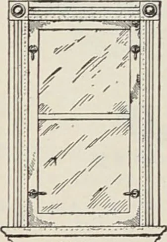 An illustration from Catalogue no. 15 from Chicago Millwork Supply Co., Chicago, U.S.A., manufacturers : doors, windows, mouldings, grilles, mantels, stairwork, etc., etc., 1906, leaf 269