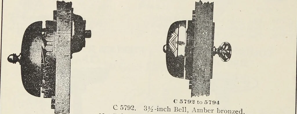An illustration from Catalogue no. 15 from Chicago Millwork Supply Co., Chicago, U.S.A., manufacturers : doors, windows, mouldings, grilles, mantels, stairwork, etc., etc., 1906, leaf 276