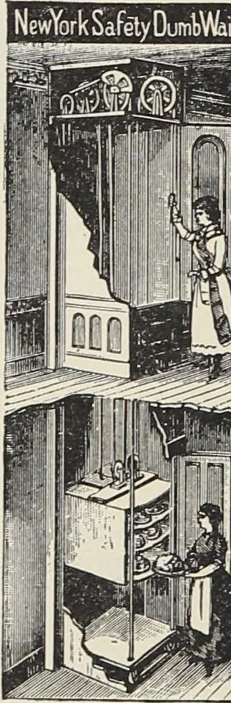 An illustration from Catalogue no. 15 from Chicago Millwork Supply Co., Chicago, U.S.A., manufacturers : doors, windows, mouldings, grilles, mantels, stairwork, etc., etc., 1906, leaf 280