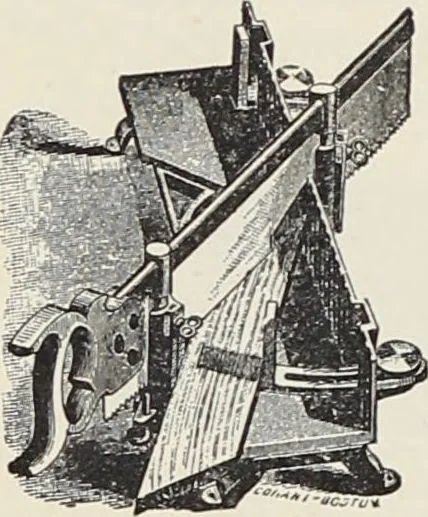 An illustration from Catalogue no. 15 from Chicago Millwork Supply Co., Chicago, U.S.A., manufacturers : doors, windows, mouldings, grilles, mantels, stairwork, etc., etc., 1906, leaf 282