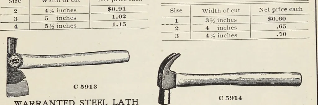 An illustration from Catalogue no. 15 from Chicago Millwork Supply Co., Chicago, U.S.A., manufacturers : doors, windows, mouldings, grilles, mantels, stairwork, etc., etc., 1906, leaf 283