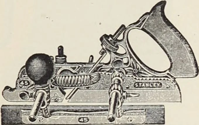 An illustration from Catalogue no. 15 from Chicago Millwork Supply Co., Chicago, U.S.A., manufacturers : doors, windows, mouldings, grilles, mantels, stairwork, etc., etc., 1906, leaf 287